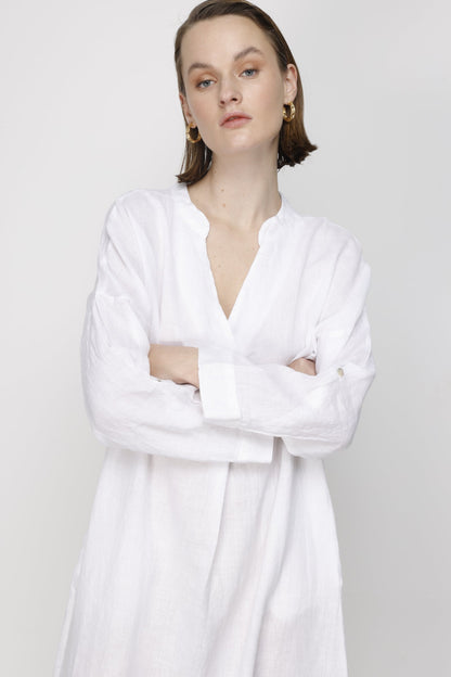 Darren Long Sleeve Summer Dress