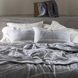 Eliza Turkish Wool and Cotton Blanket