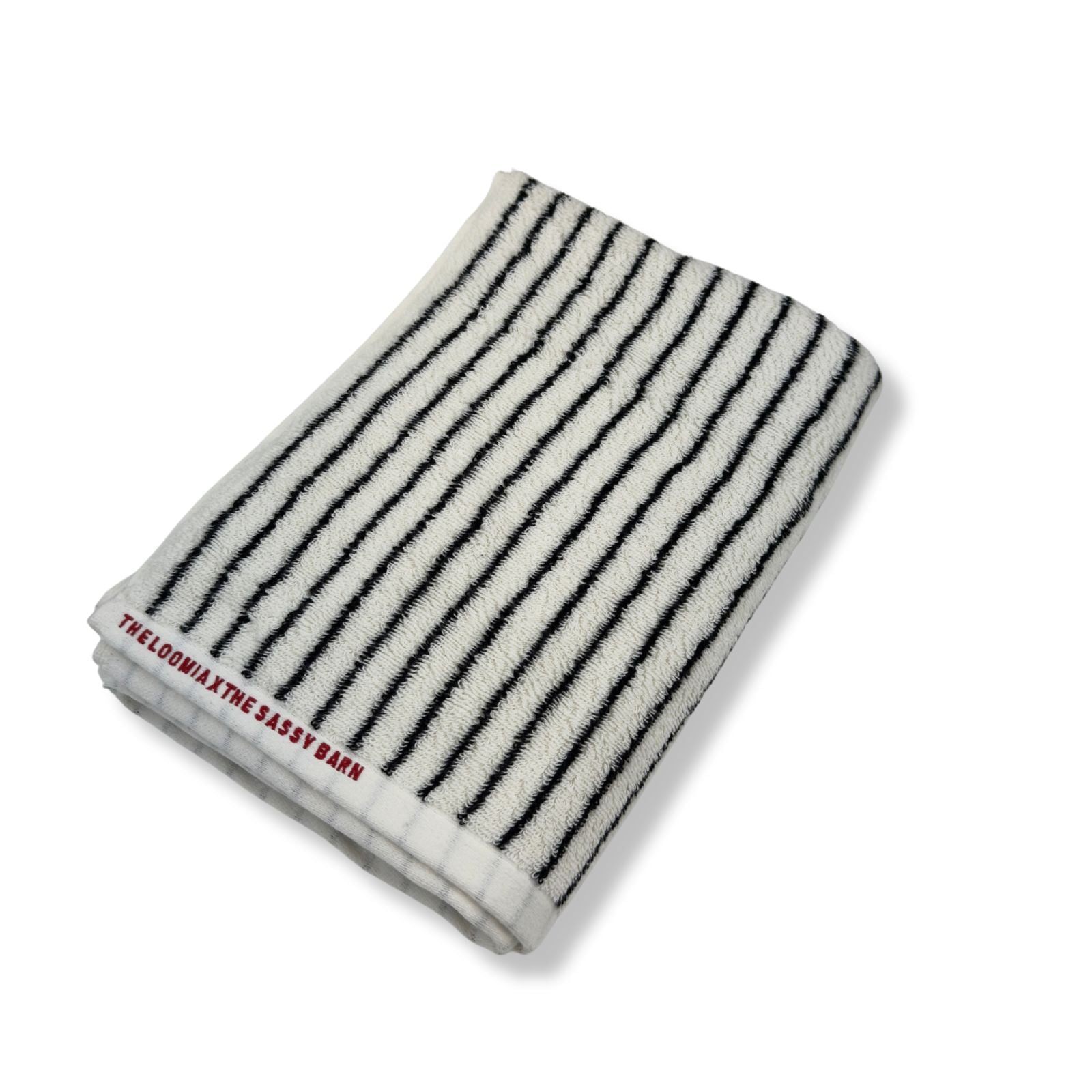 Sassy Barn X The Loomia 100% Cotton Bath Towel