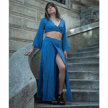 Lyra Top & Skirt Set