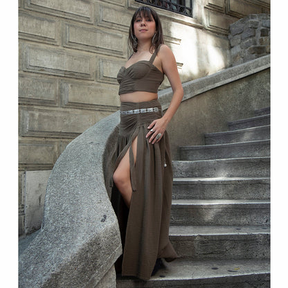 Nira Top & Skirt Set