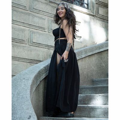 Nira Top & Skirt Set