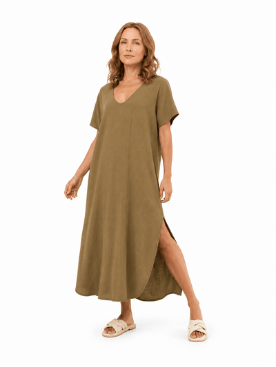 Etamine Oversize Beach Cover Up