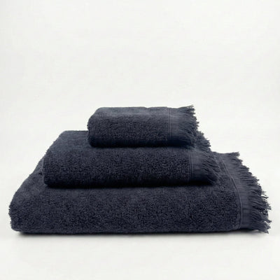 Natalie Luxury Bath Towels in Black