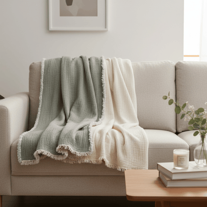 Ruya Gauze Cotton Quilt