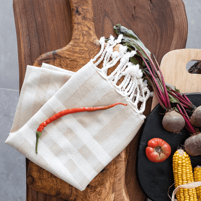 Kübra Hand And Kitchen Towel