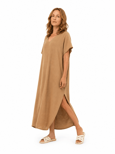 Etamine Oversize Beach Cover Up