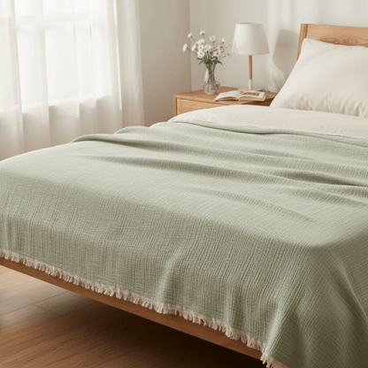 Ruya Gauze Cotton Quilt