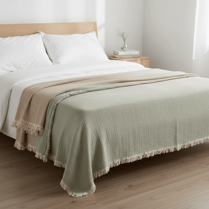 Ruya Gauze Cotton Quilt