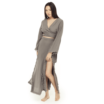Lyra Top & Skirt Set