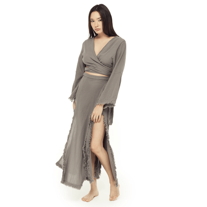 Lyra Top & Skirt Set