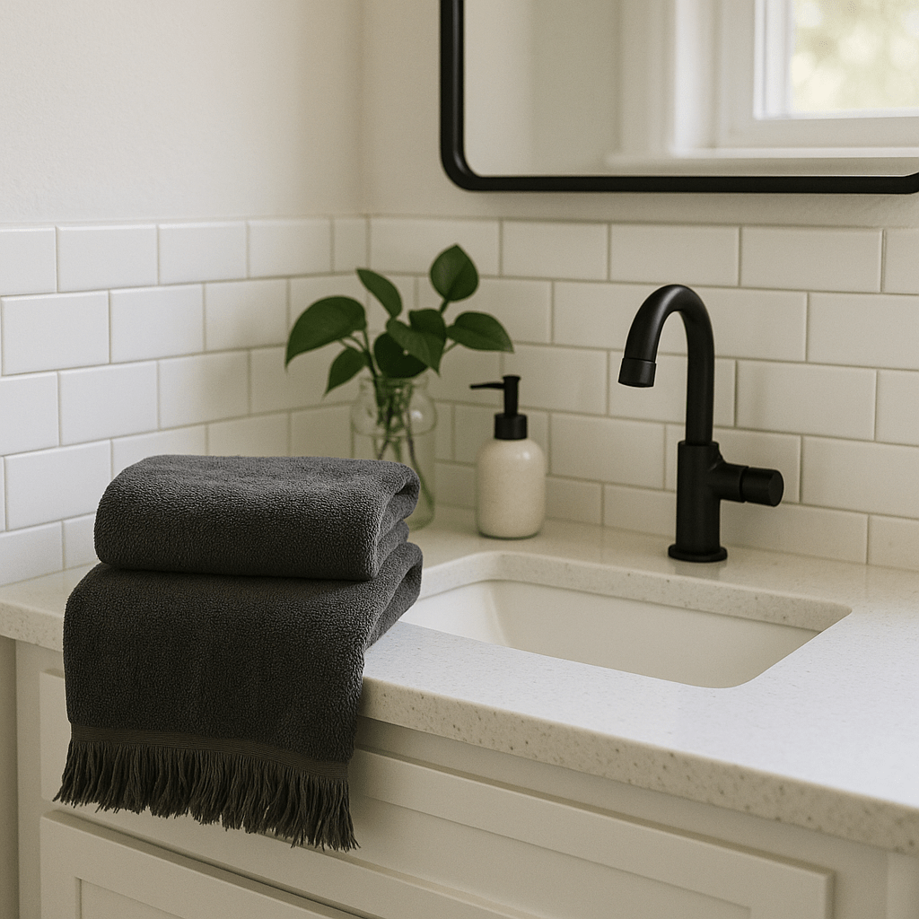 Natalie Luxury Bath Towels