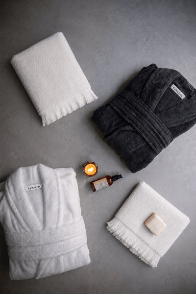 Terry Shawl Collar Robe