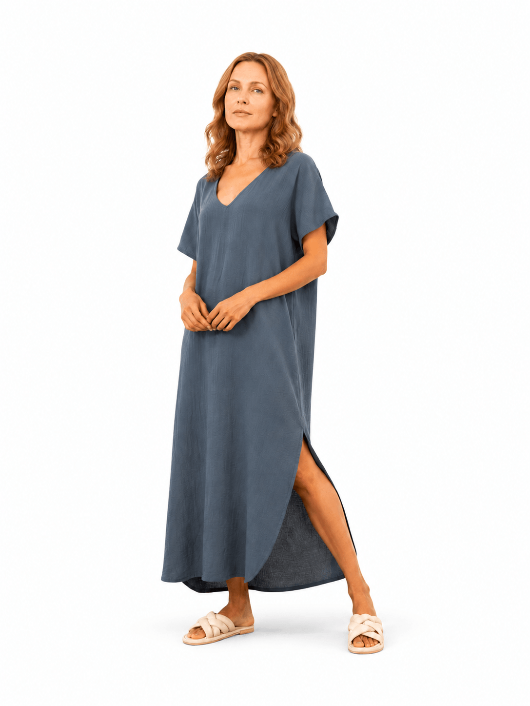 Etamine Oversize Beach Cover Up
