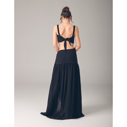 Nira Top & Skirt Set