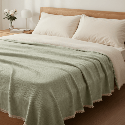 Ruya Gauze Cotton Quilt