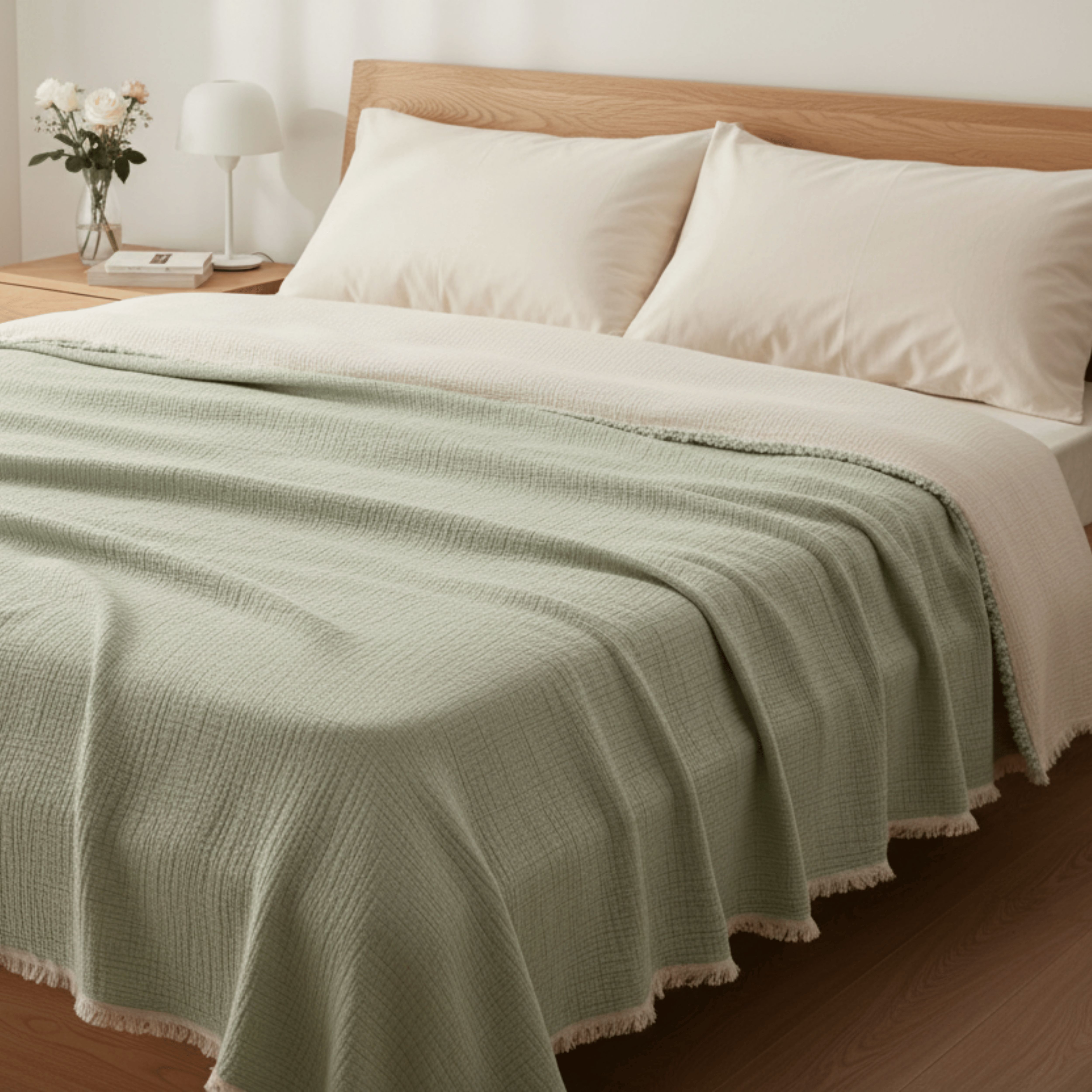 Ruya Gauze Cotton Quilt