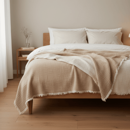 Ruya Gauze Cotton Quilt