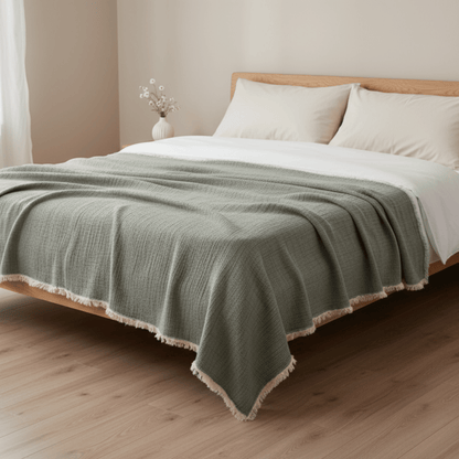 Ruya Gauze Cotton Quilt