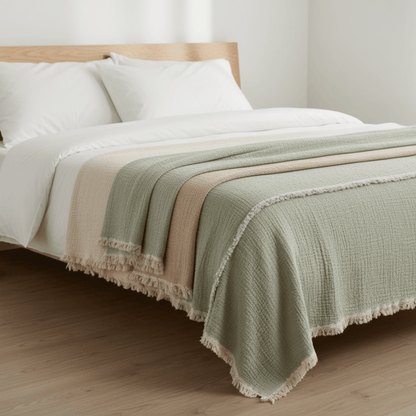 Ruya Gauze Cotton Quilt