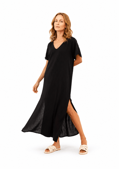 Etamine Oversize Beach Cover Up
