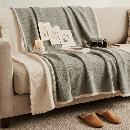 Ruya Gauze Cotton Quilt