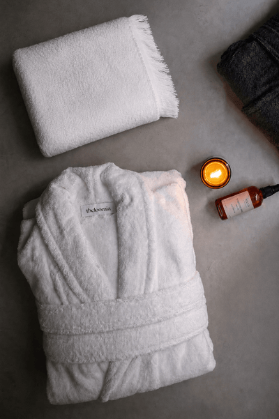 Terry Shawl Collar Robe