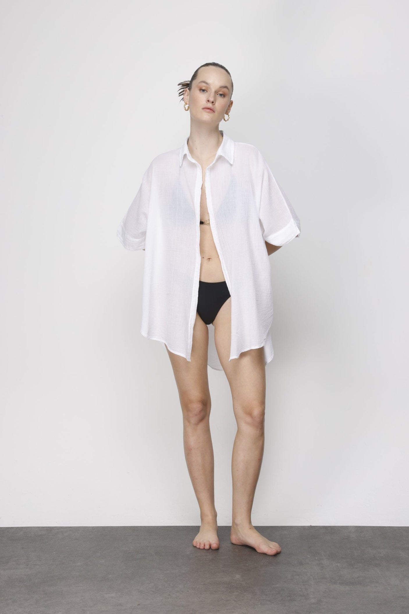 Rila Short Sleeve Shirt & Cover-Up