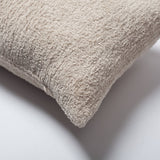Bed Runner and 6 Pieces Antrasit and Beige Pillow Set