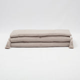 100% Linen Tasseled Bed Runner