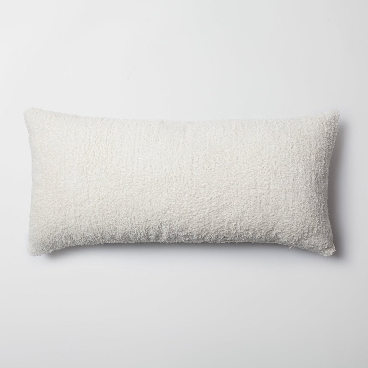 Bed Runner and 6 Pieces White and Beige Pillow Set