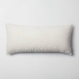 Bed Runner and 6 Pieces White and Beige Pillow Set