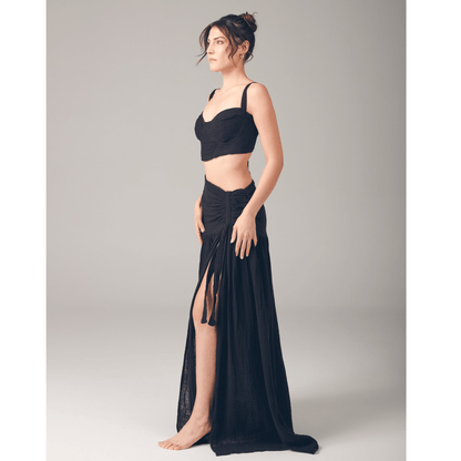Nira Top & Skirt Set