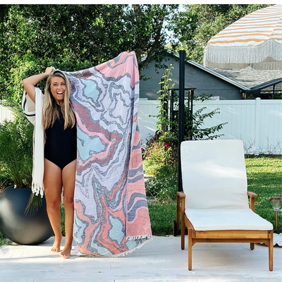 Mai Turkish Beach Towels