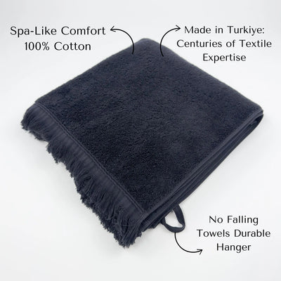 Natalie Luxury Bath Towels