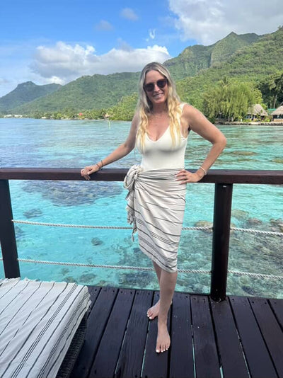 Raven Turkish Beach Towels