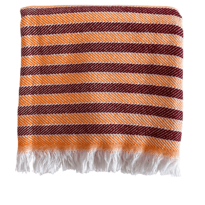 IRIS COTTON TURKISH BEACH TOWELS