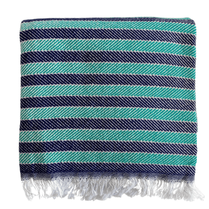 IRIS COTTON TURKISH BEACH TOWELS