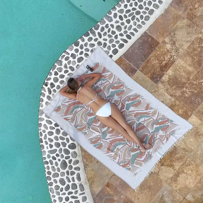 Iro 100% Turkish Cotton Beach Blanket