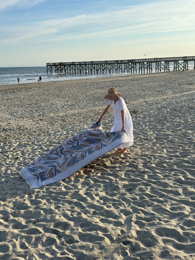 Iro 100% Turkish Cotton Beach Blanket