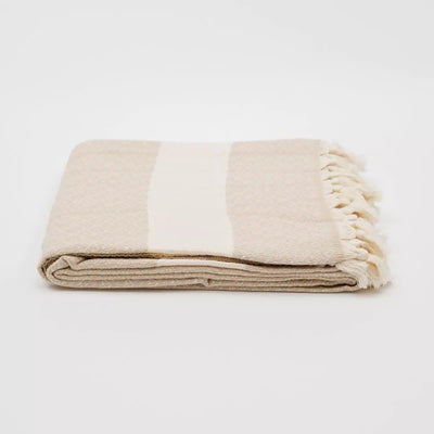 Adrian 100% Cotton Turkish Hand and Kitchen Towel