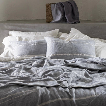 Eliza Turkish Wool and Cotton Blanket