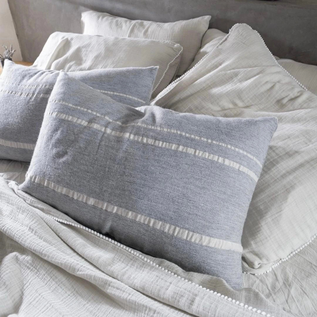 Eliza Turkish Wool and Cotton Blanket