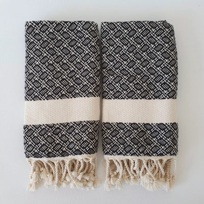 Adrian 100% Cotton Turkish Hand and Kitchen Towel