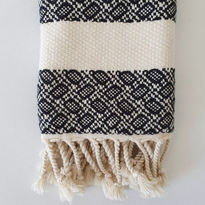 Adrian 100% Cotton Turkish Hand and Kitchen Towel