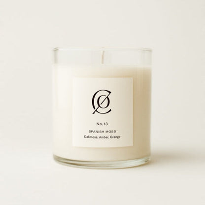 No. 13 Spanish Moss Soy Candle