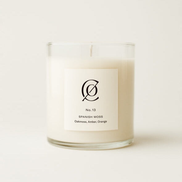No. 13 Spanish Moss Soy Candle