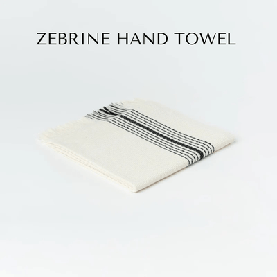 Zebrine-Silvia-Deniz Hand Towels Set
