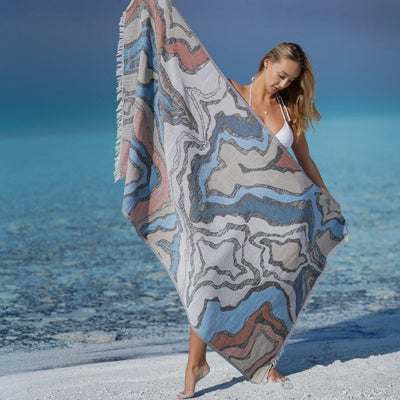 Mai 100% Cotton Turkish Beach Towels