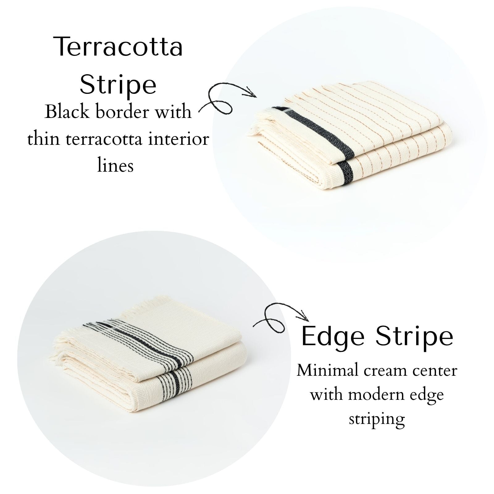 Silvia 100% Cotton Lightweight Woven Turkish Towel